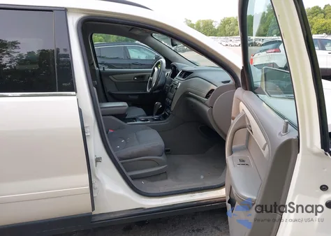 2014 Chevrolet Traverse 2Lt из США, поврежденный, VIN 1GNKVHKD1EJ177366